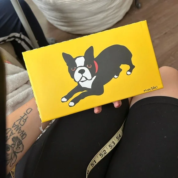 Marc Tetro Yellow Boston Terrier Wallet - In Mint Condition in the original box! - Picture 9 of 9